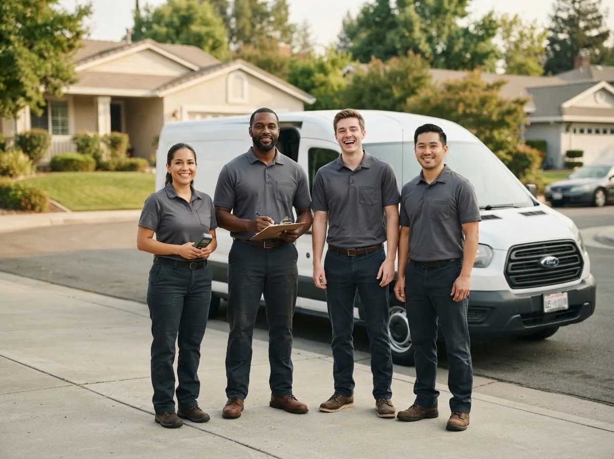 Licensed water damage restoration technician near Berkey, OH